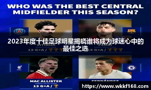 2023年度十佳足球明星揭晓谁将成为球迷心中的最佳之选